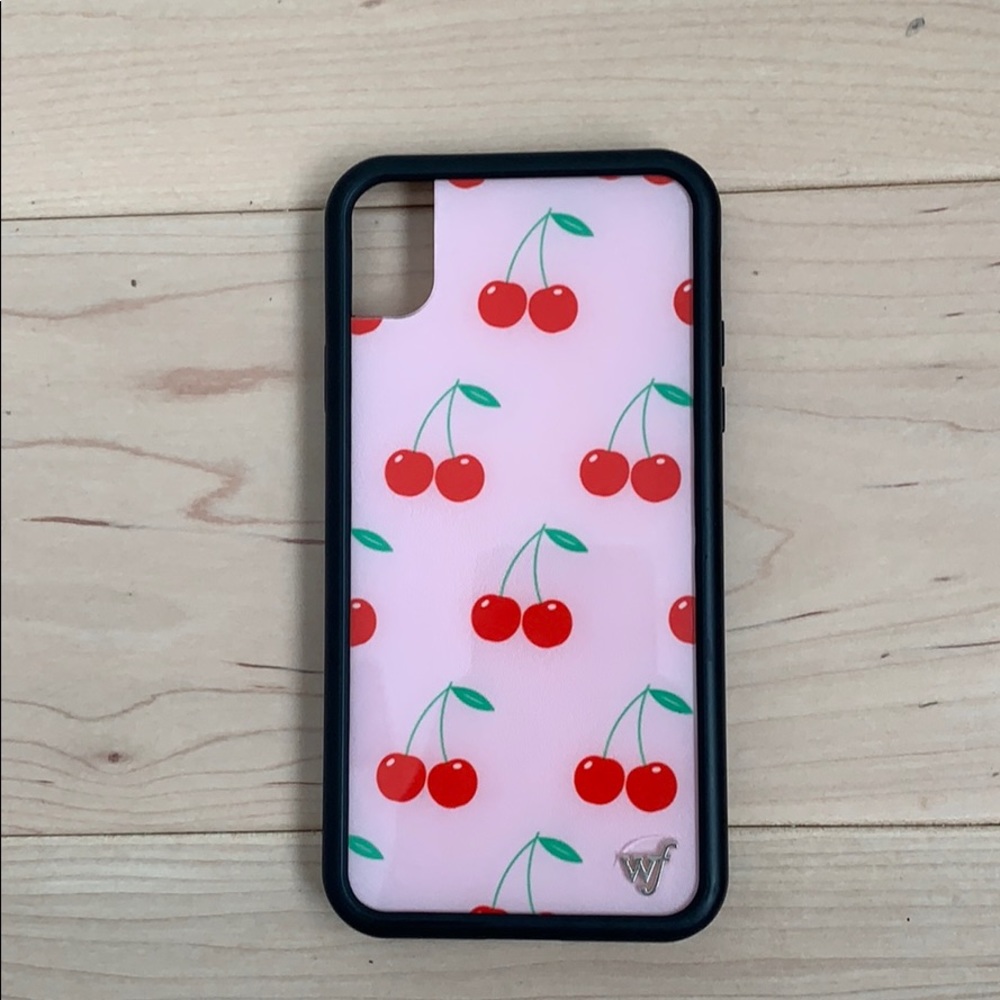 SOLD iphone XR wildflower case